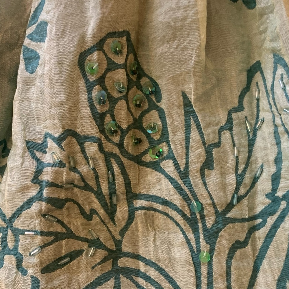 Anthropology Lapis NWT convertible bandeau tube dress maxi dress one siz… - Picture 11 of 12
